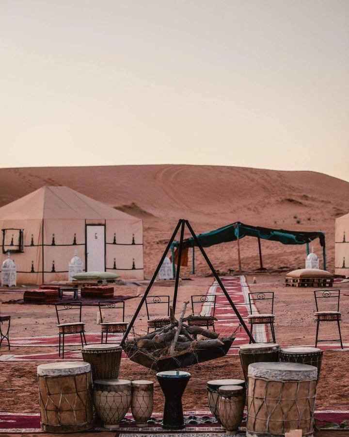 Sahara Dunes Luxury Camp Merzouga Zewnętrze zdjęcie