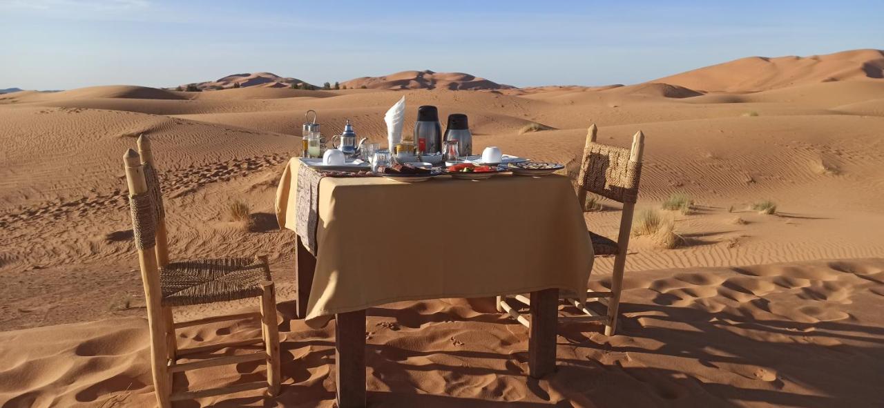 Sahara Dunes Luxury Camp Merzouga Zewnętrze zdjęcie