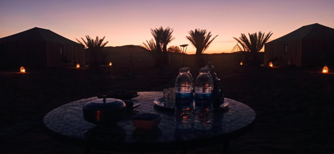 Sahara Dunes Luxury Camp Merzouga Zewnętrze zdjęcie