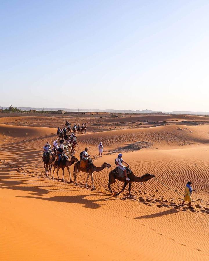Sahara Dunes Luxury Camp Merzouga Zewnętrze zdjęcie