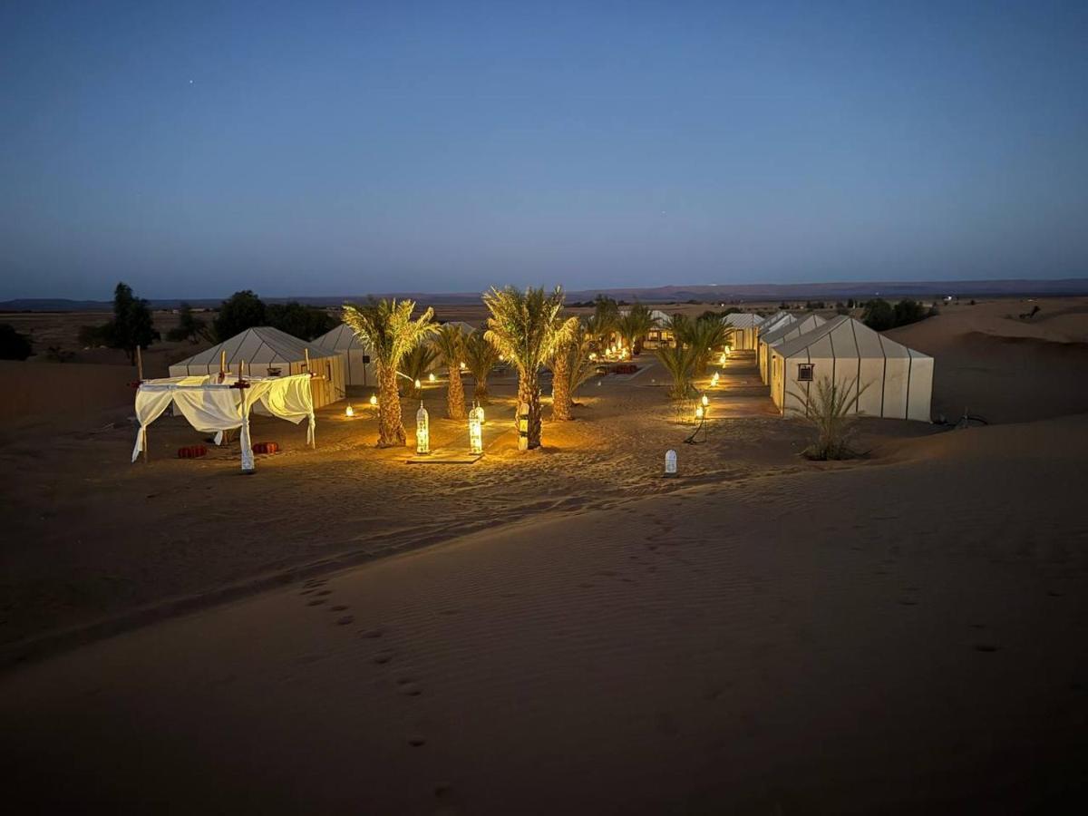 Sahara Dunes Luxury Camp Merzouga Zewnętrze zdjęcie