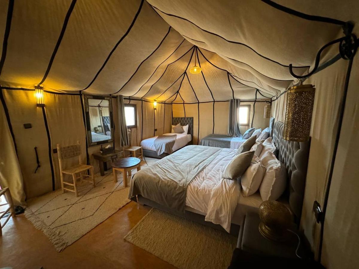 Sahara Dunes Luxury Camp Merzouga Zewnętrze zdjęcie