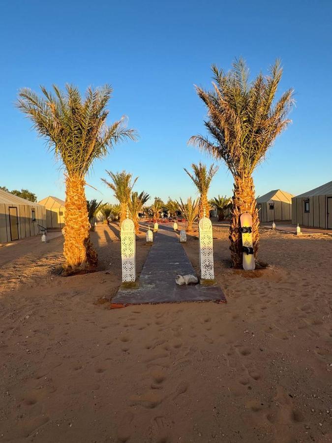 Sahara Dunes Luxury Camp Merzouga Zewnętrze zdjęcie