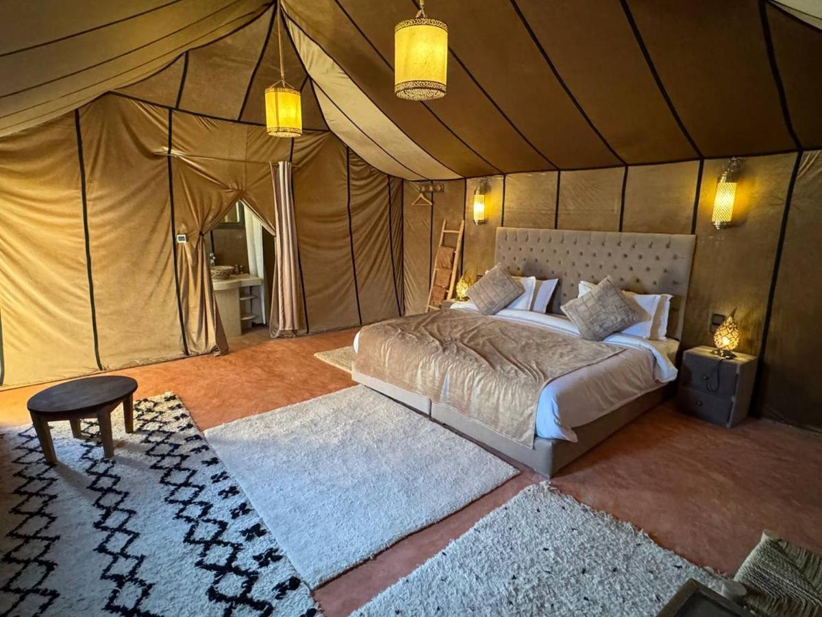 Sahara Dunes Luxury Camp Merzouga Zewnętrze zdjęcie
