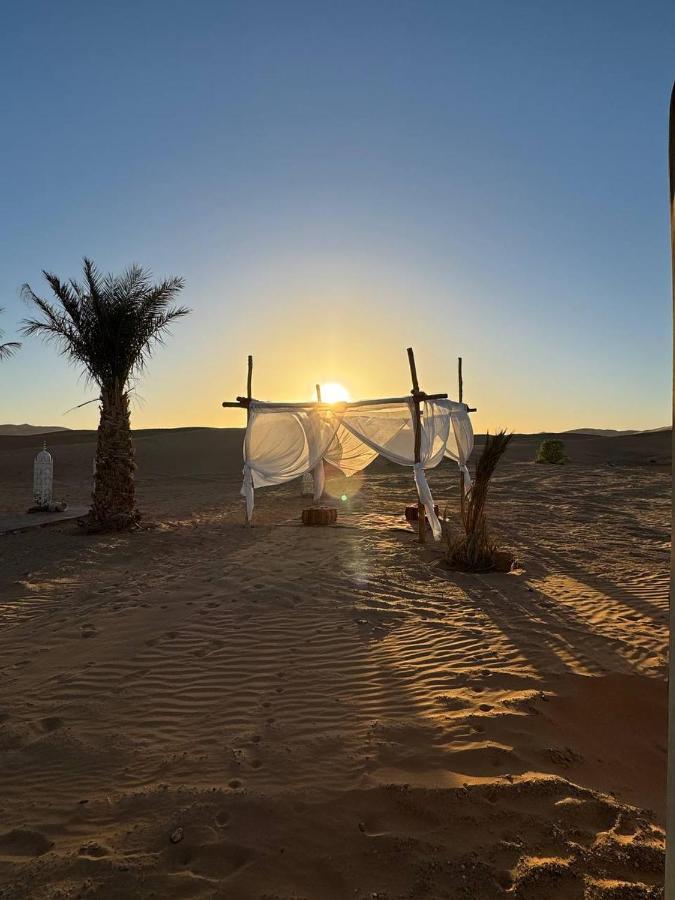 Sahara Dunes Luxury Camp Merzouga Zewnętrze zdjęcie