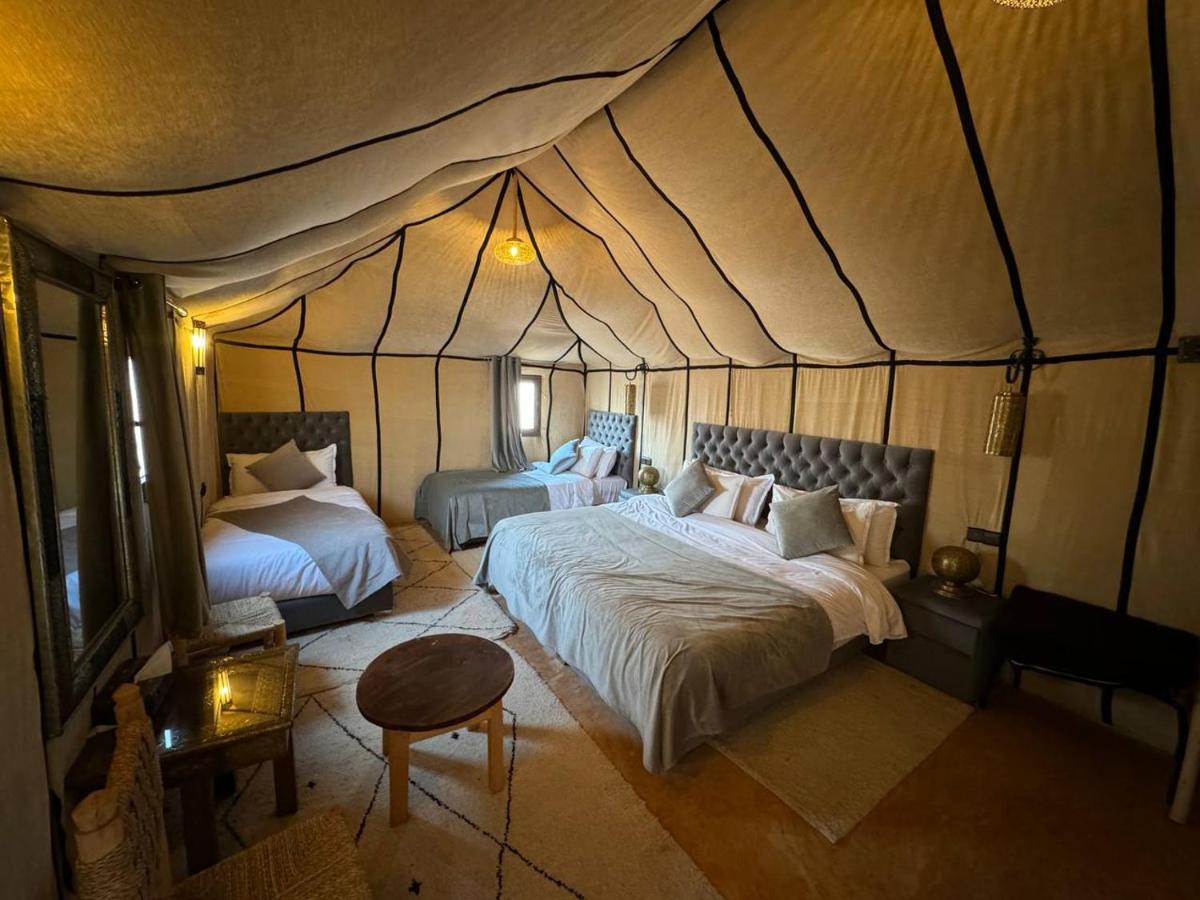 Sahara Dunes Luxury Camp Merzouga Zewnętrze zdjęcie