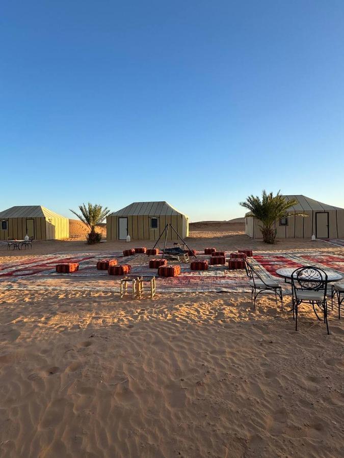 Sahara Dunes Luxury Camp Merzouga Zewnętrze zdjęcie
