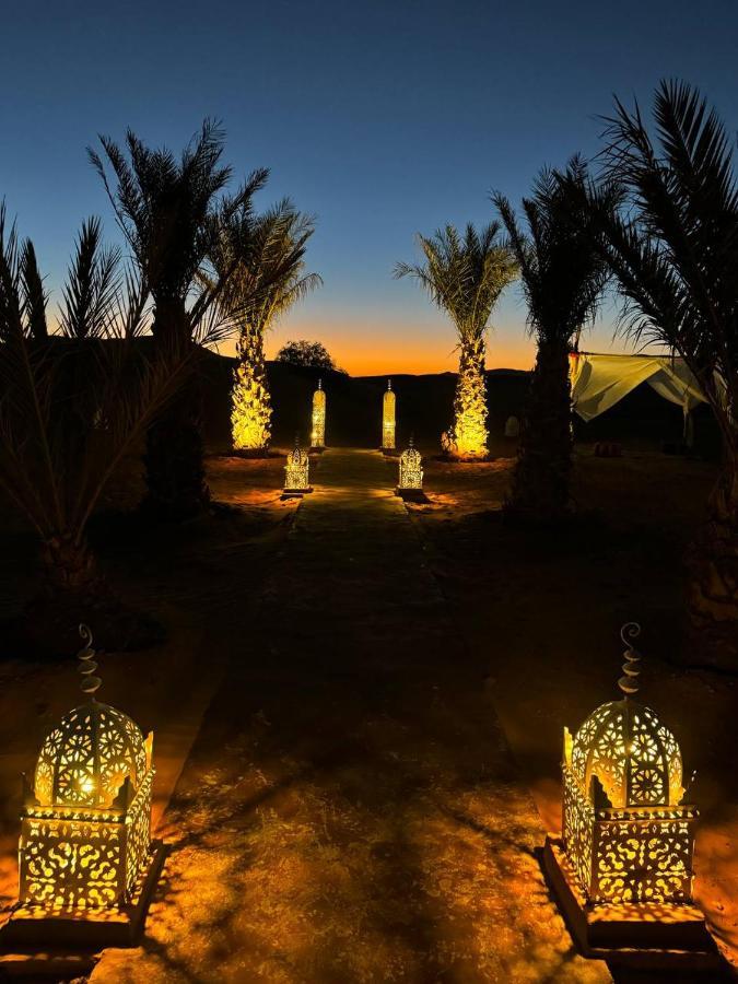 Sahara Dunes Luxury Camp Merzouga Zewnętrze zdjęcie