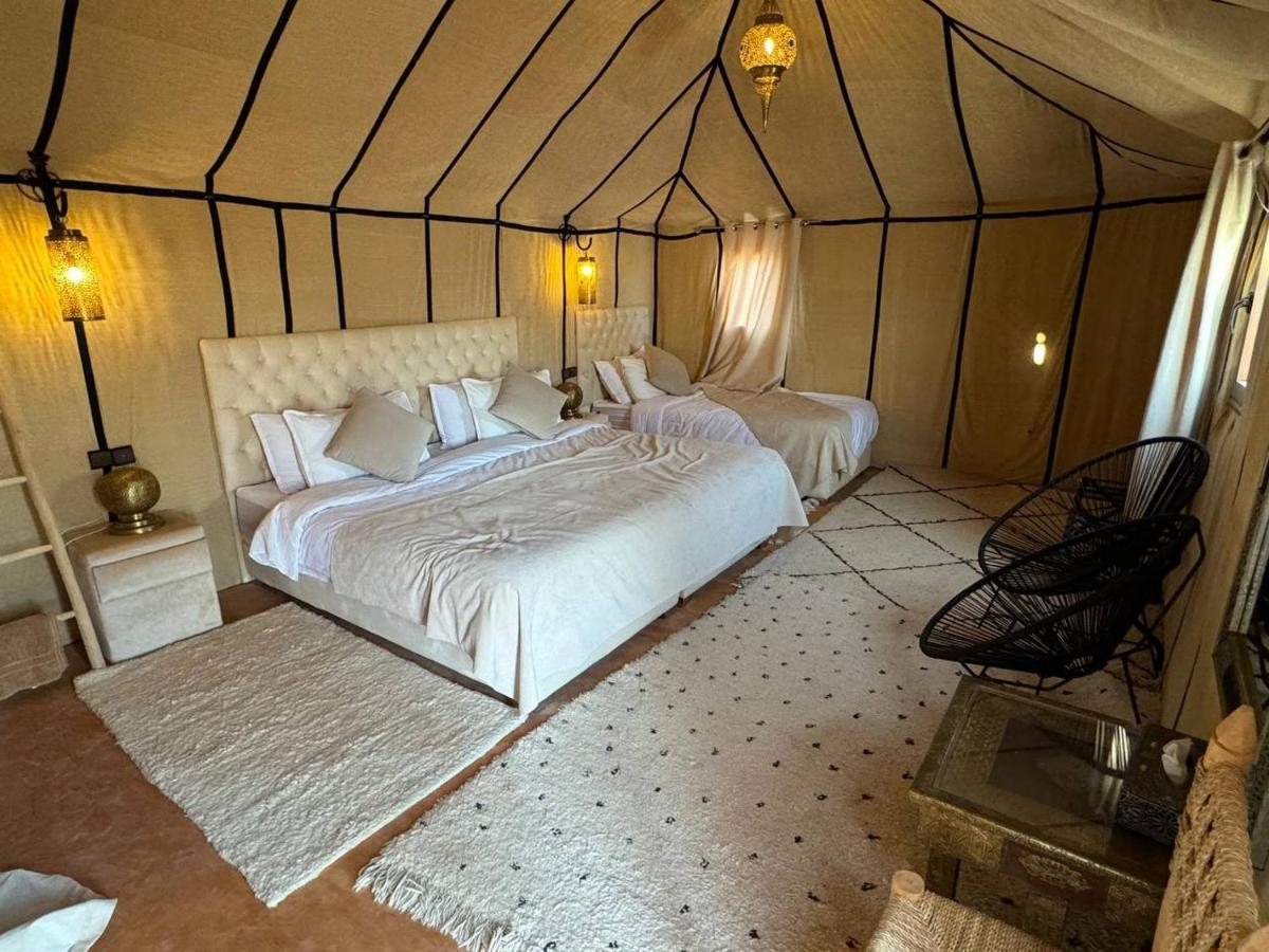 Sahara Dunes Luxury Camp Merzouga Zewnętrze zdjęcie