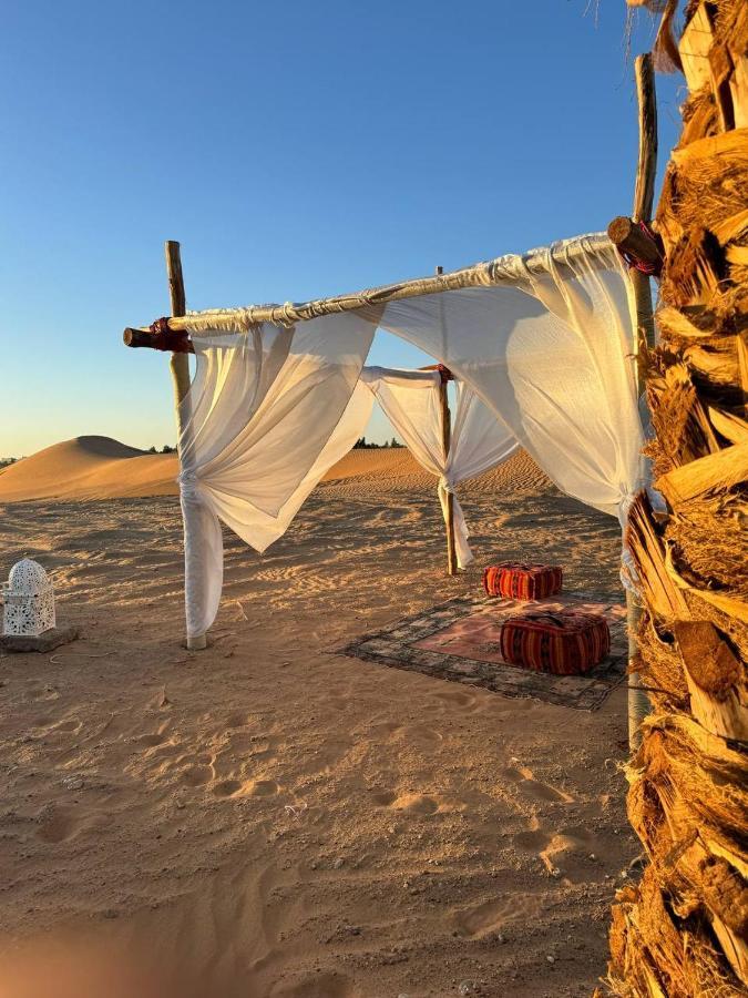 Sahara Dunes Luxury Camp Merzouga Zewnętrze zdjęcie