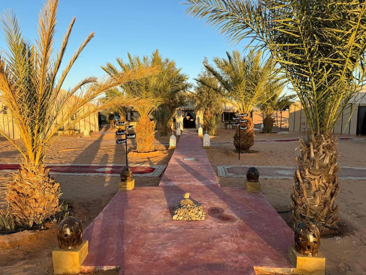 Sahara Dunes Luxury Camp Merzouga Zewnętrze zdjęcie