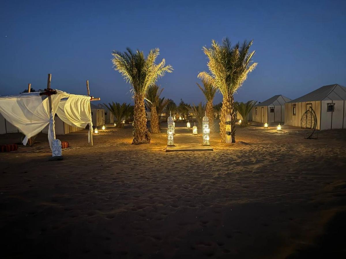 Sahara Dunes Luxury Camp Merzouga Zewnętrze zdjęcie