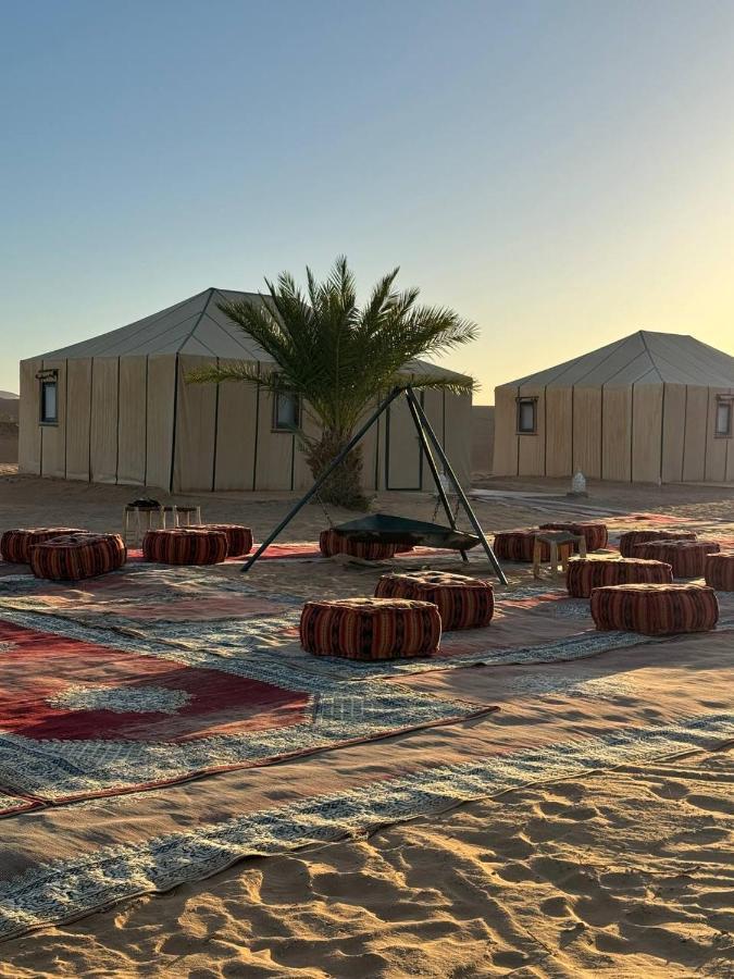 Sahara Dunes Luxury Camp Merzouga Zewnętrze zdjęcie