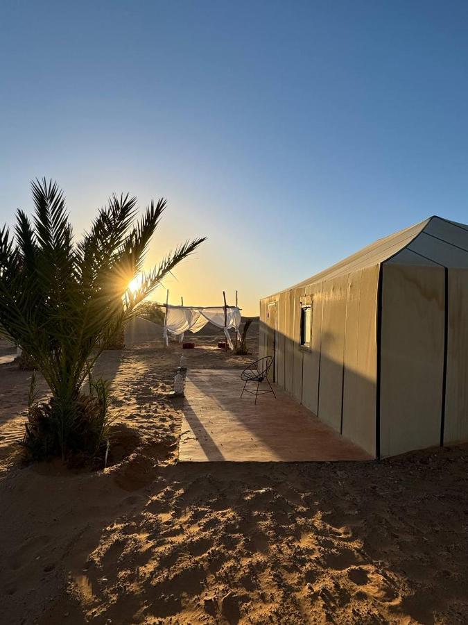 Sahara Dunes Luxury Camp Merzouga Zewnętrze zdjęcie