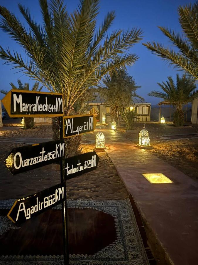 Sahara Dunes Luxury Camp Merzouga Zewnętrze zdjęcie