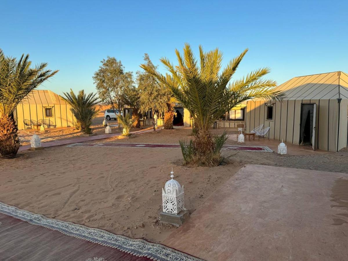 Sahara Dunes Luxury Camp Merzouga Zewnętrze zdjęcie