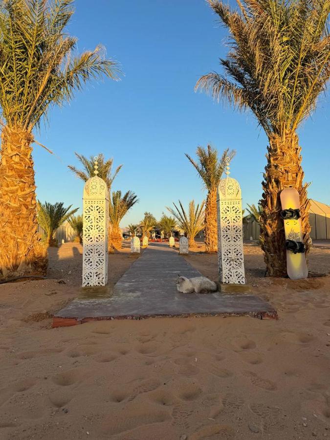 Sahara Dunes Luxury Camp Merzouga Zewnętrze zdjęcie