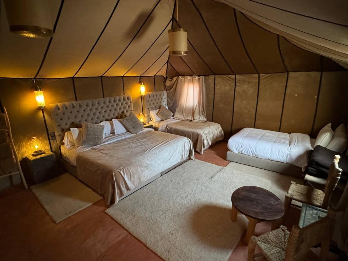 Sahara Dunes Luxury Camp Merzouga Zewnętrze zdjęcie