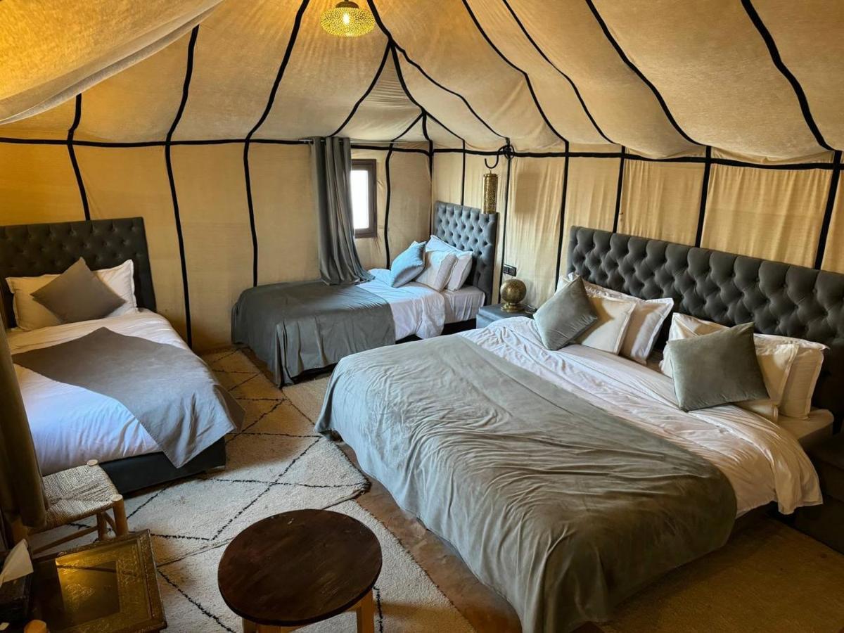 Sahara Dunes Luxury Camp Merzouga Zewnętrze zdjęcie