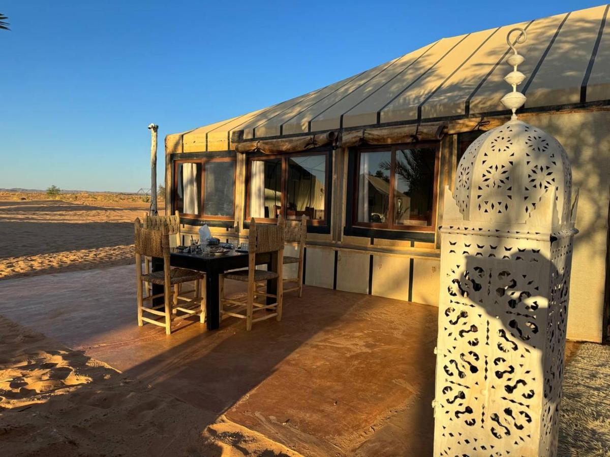 Sahara Dunes Luxury Camp Merzouga Zewnętrze zdjęcie