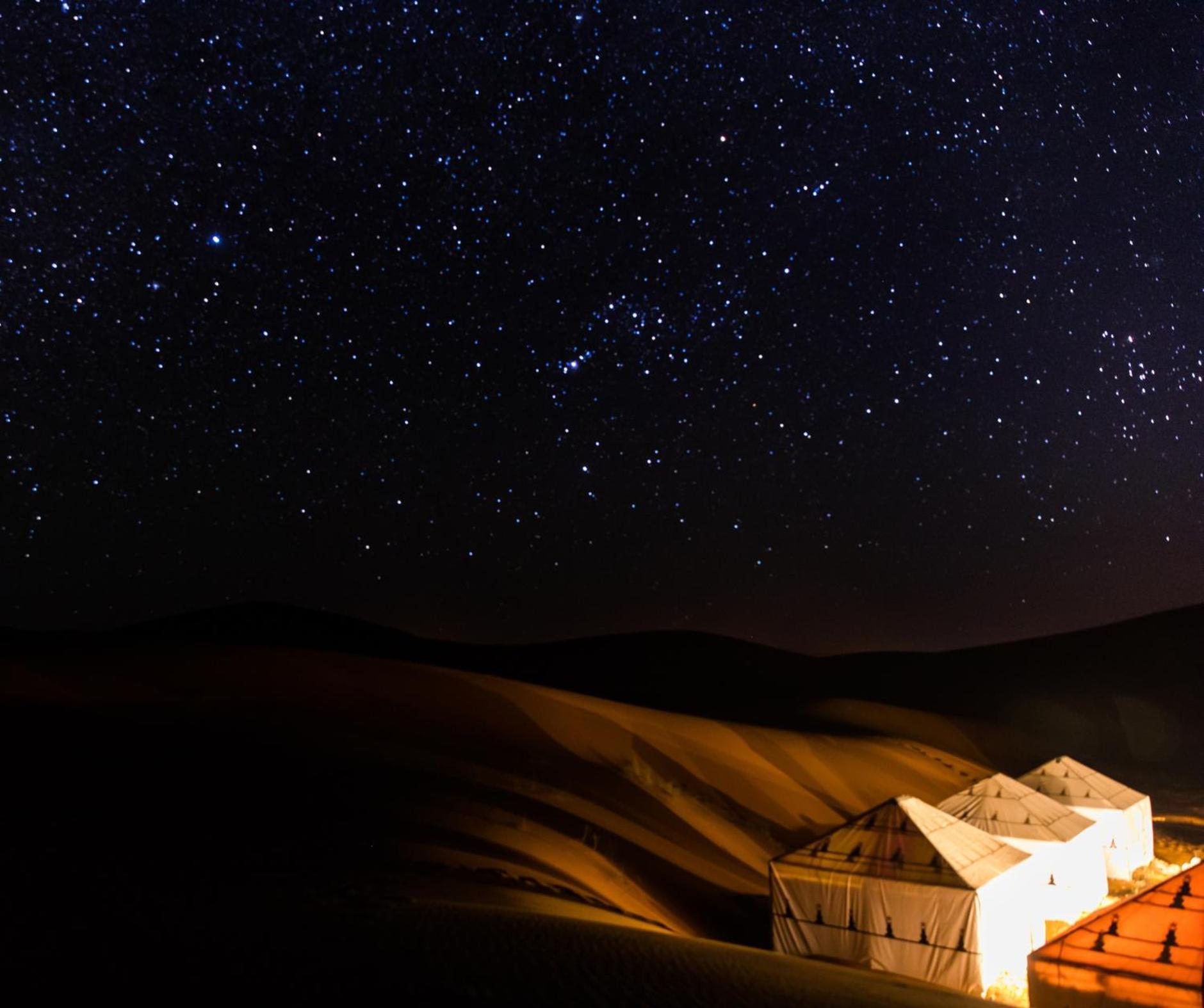 Sahara Dunes Luxury Camp Merzouga Zewnętrze zdjęcie