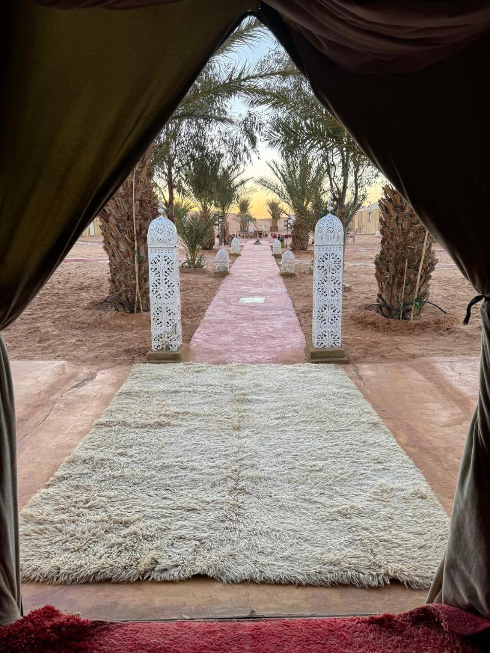 Sahara Dunes Luxury Camp Merzouga Zewnętrze zdjęcie
