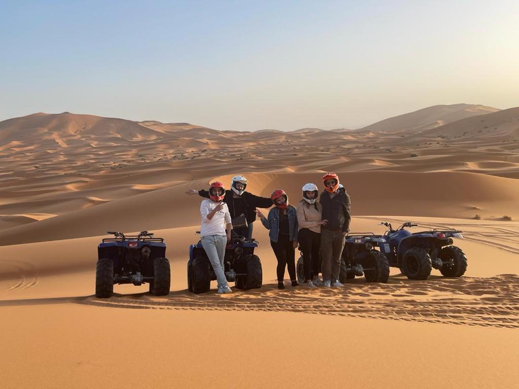 Sahara Dunes Luxury Camp Merzouga Zewnętrze zdjęcie