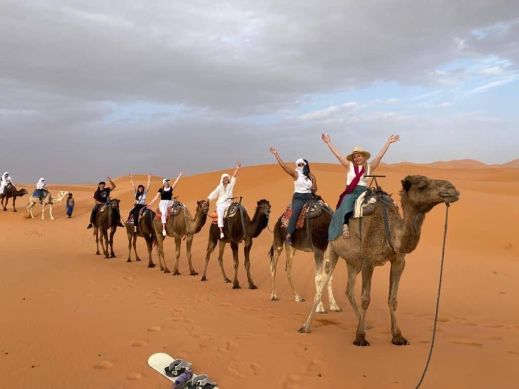 Sahara Dunes Luxury Camp Merzouga Zewnętrze zdjęcie