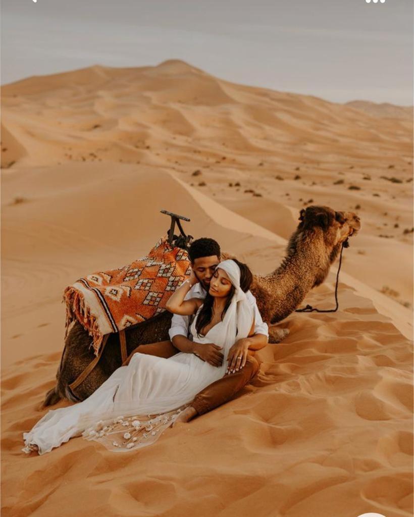 Sahara Dunes Luxury Camp Merzouga Zewnętrze zdjęcie