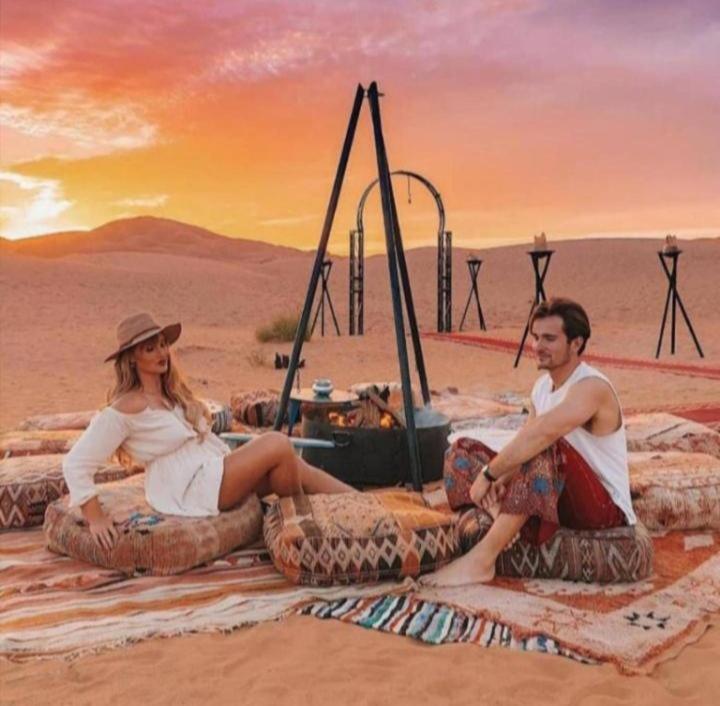 Sahara Dunes Luxury Camp Merzouga Zewnętrze zdjęcie